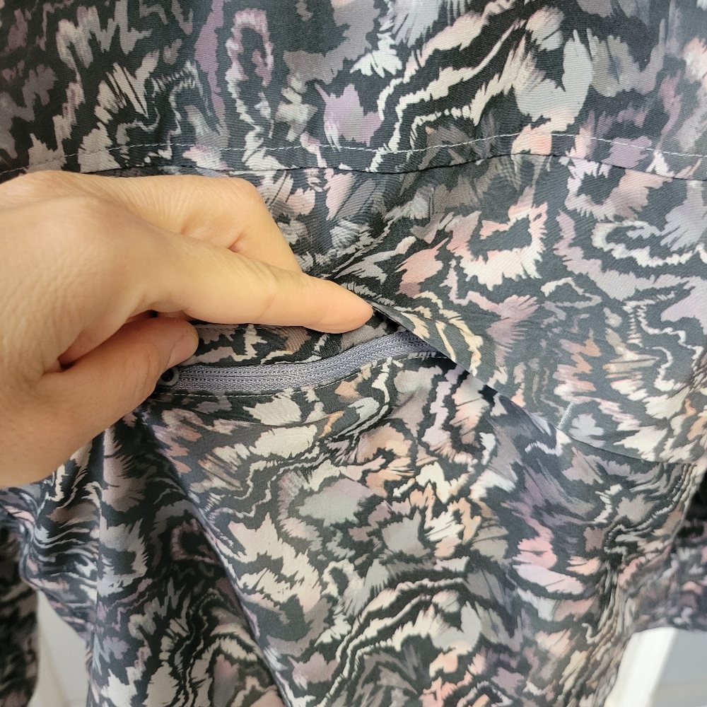 Athleta‎ Run With It Kinetic Abstract  Women's Running Fitness Jacket XL - Picture 11 of 13